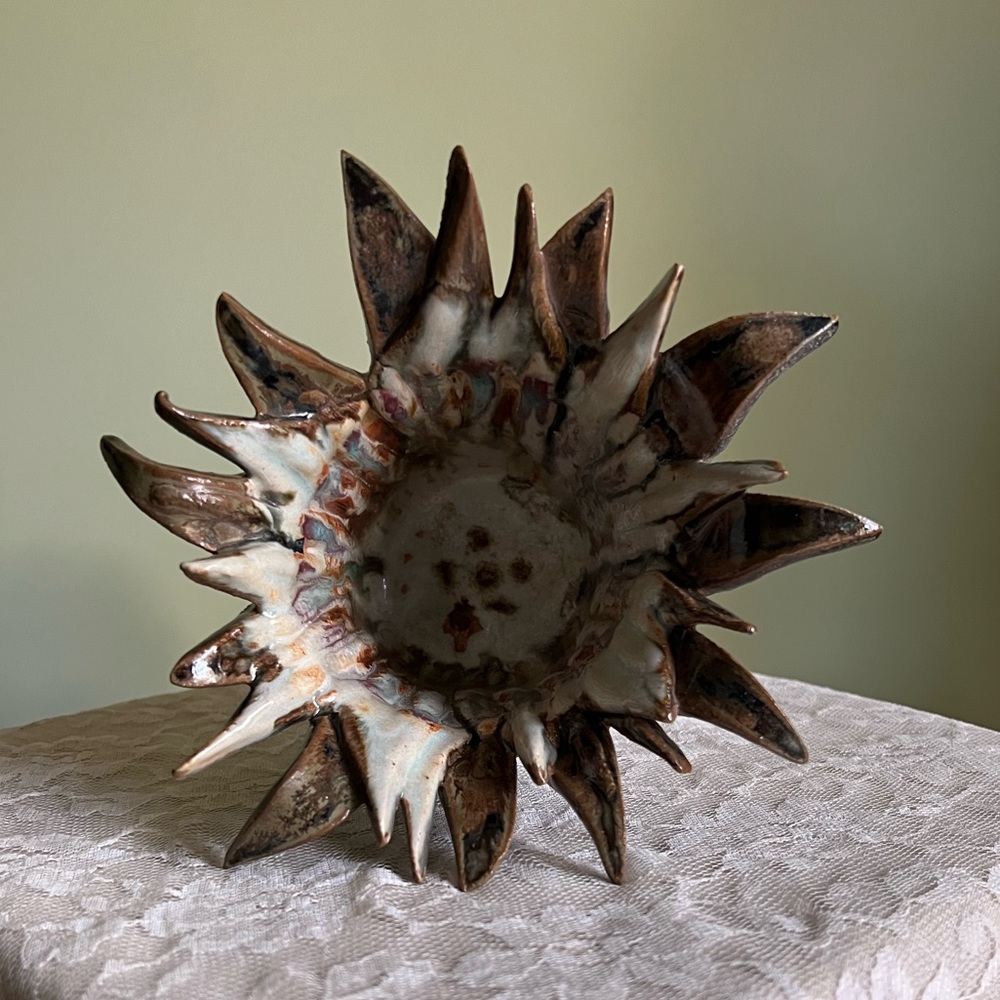 Protea Vase, Studio Pottery Vessel